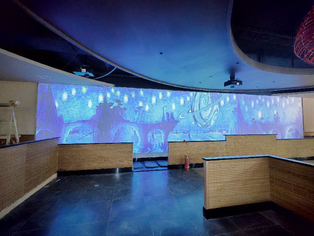 【落地案例】光影之美赋能餐饮新体验！